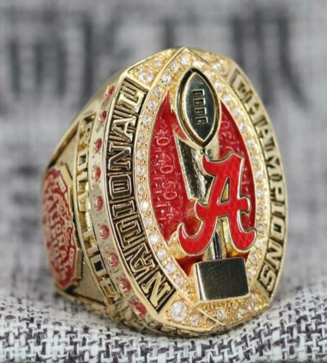 2021 Football Sec Ship Ring Fan Menギフト卸売ドロップShipping7698998