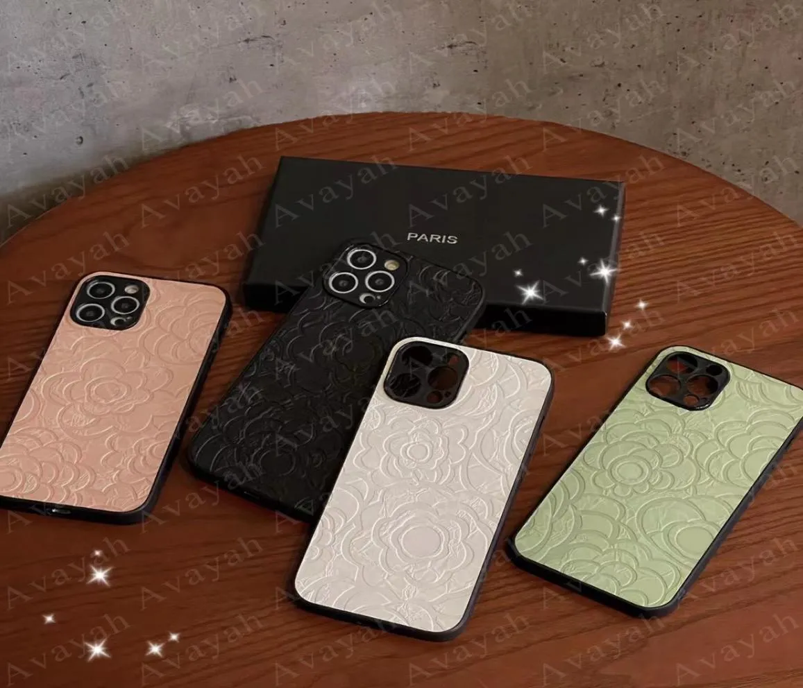 Luxe C Fashion Design 3D Flower Phone Cases voor iPhone 14 14Pro 14Plus 13 13Pro 13mini 12 Mini 12Pro 11 Pro Max X XS XR 8 7 Plus3694311