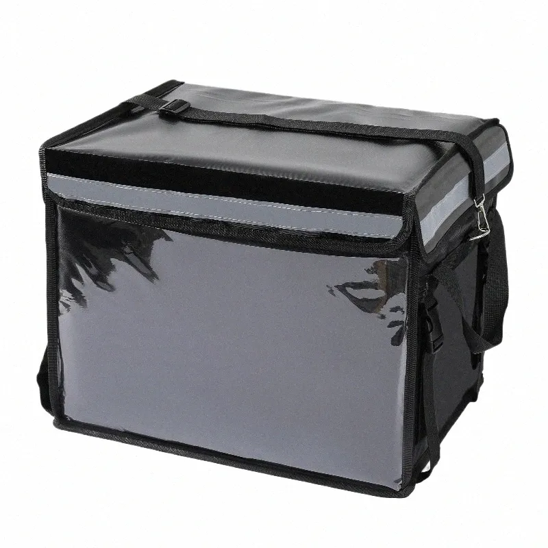 48L rugzak koelerzak thermo lunch picknickbox geïsoleerd koel ijs pakket auto frisse voedsel levering thermische zakken koelkast k1at#