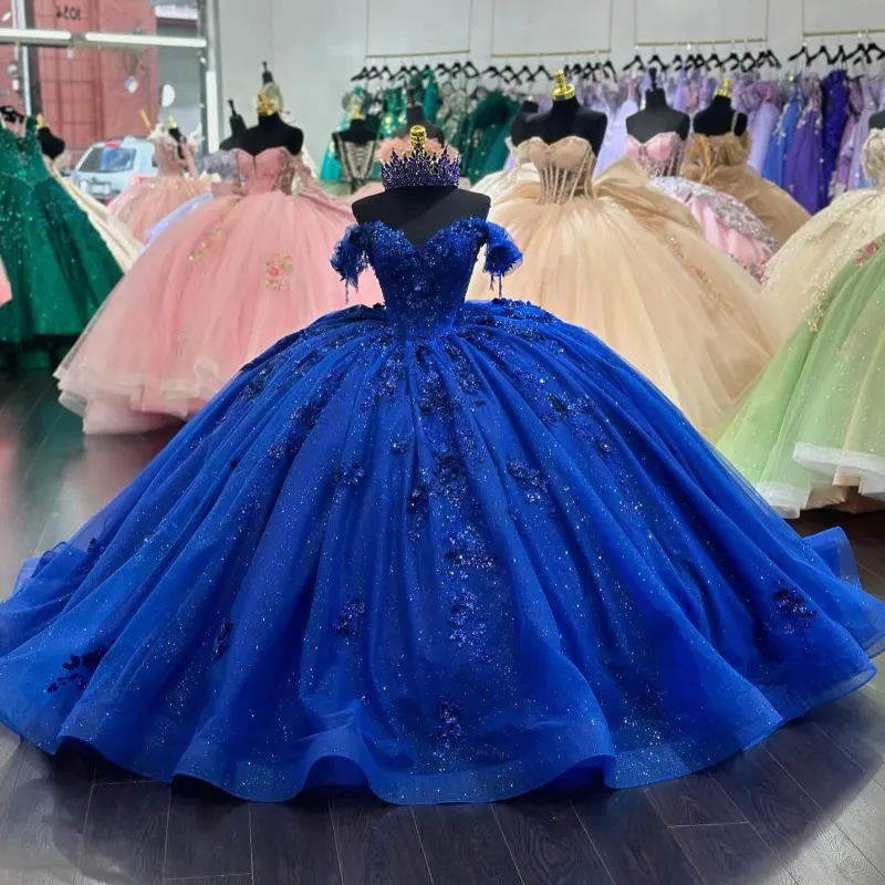 royal blue quince dresses Amarra Quinceaera Royal Blue With Silver Quince