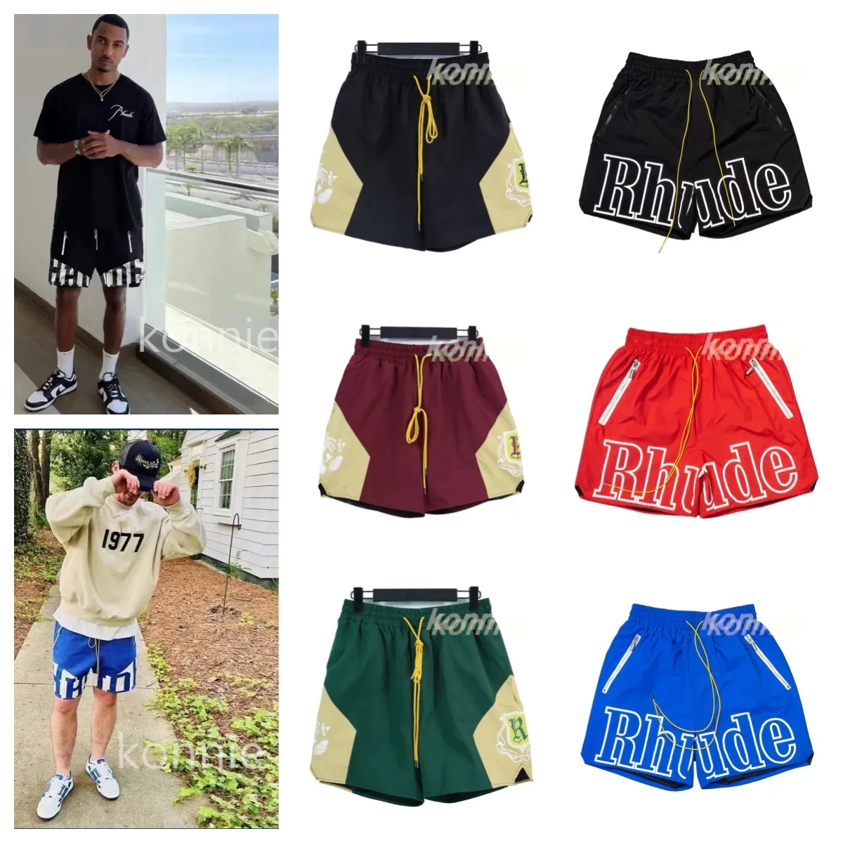 shorts de créateurs shorts de natation de natation pour hommes concepteurs de basket-ball concepteur de basket-ball court coulé cloud top fitness en vrac de football de football plage pantalon plage short