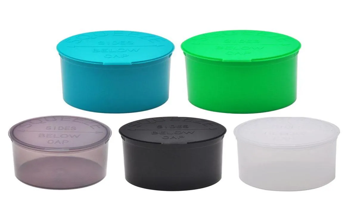 90 DRAM PIDE POP POP TOP BOTTEVIAL HERB BOX ACRYLIC PLASTIQUE ARROGE POT PIODE PLIMES PLAST