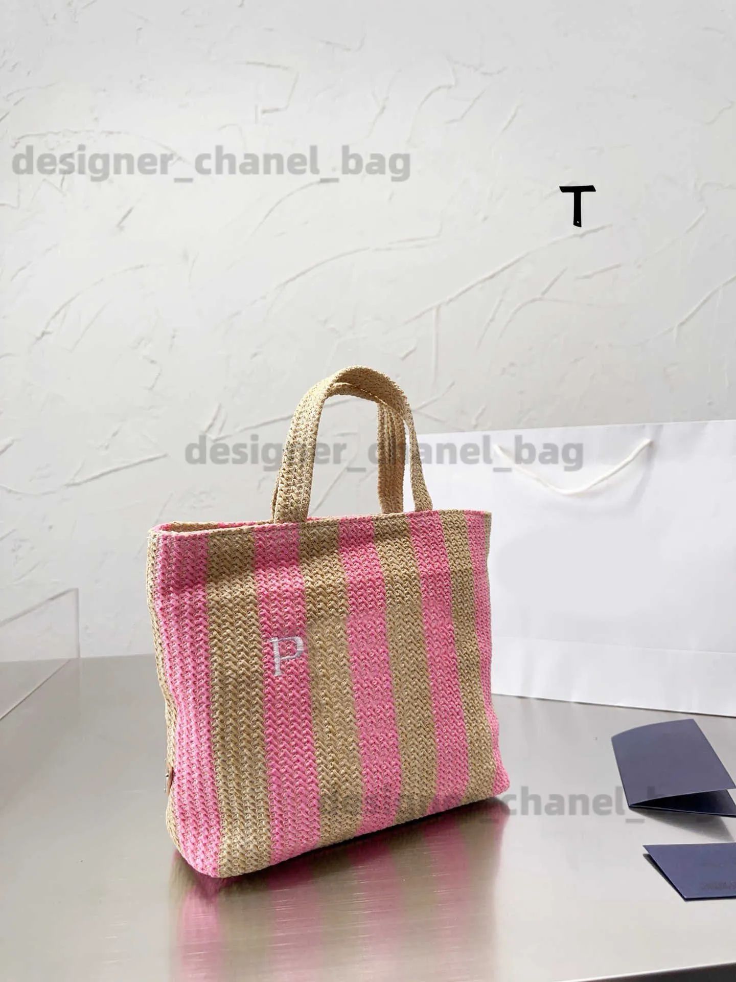 Totes Women's French Grass Woven Bag, New Trendy Summer Versatile