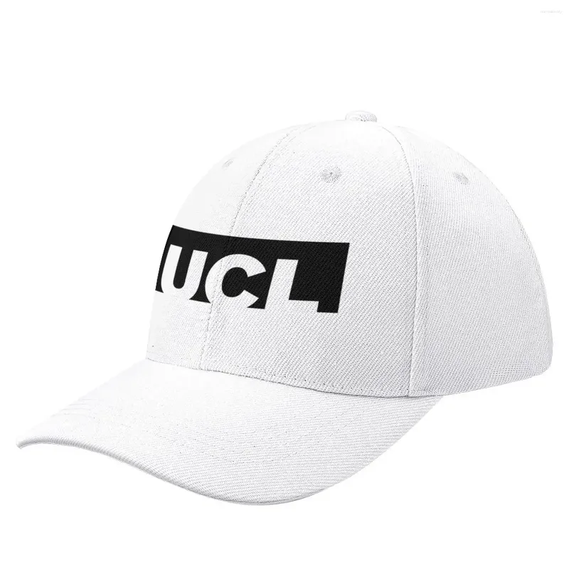 Ball Caps University College London UCL Beyzbol Kapağı Çay Şapkaları Termal Vizör Kadın Erkekleri