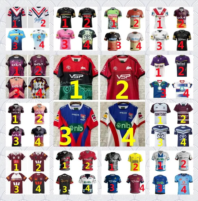 2024 Dolphins Rugby Jerseys Cowboy Penrith Panthers الأصليين رعاة البقر Rhinoceros 2023 Home Away Training Jersey All NRL League Mans Size S-5XL