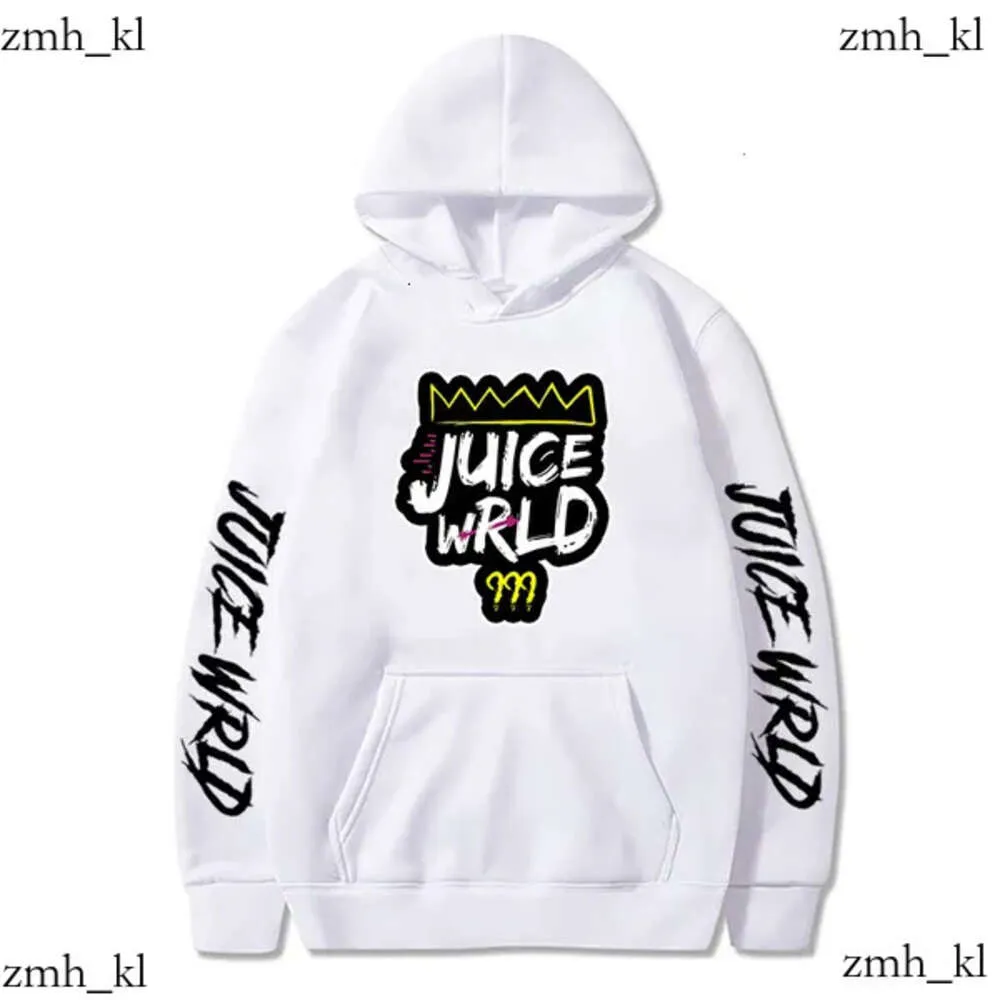 Erkek Hoodies Tasarımcı Sweatshirts Meyve Suyu Wrld Harajuku Serin Stil Hoodie Streetshirt Öğrenci Gündelik Kore Versiyon Moda Boyutu XS4XL 499