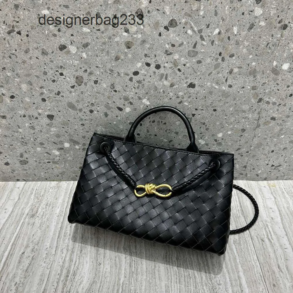 Spalla andamo totes bottegs borse borse designer veneeta 2024 handbag in pelle in pelle femminile semplice ascella