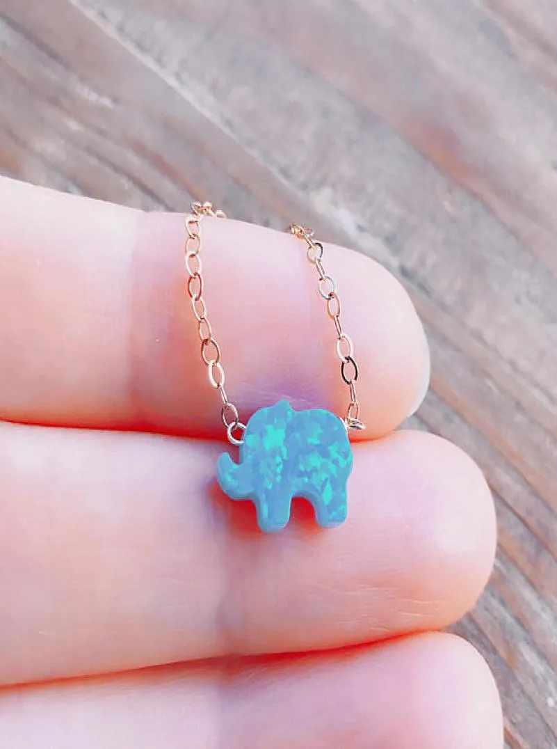 Resin Opal Hamsa Elephant Choker Collier Invisible Fish Transparent Ligne Simple Collana Kolye Bijoux Collares Mujer Collier Gifts6766031