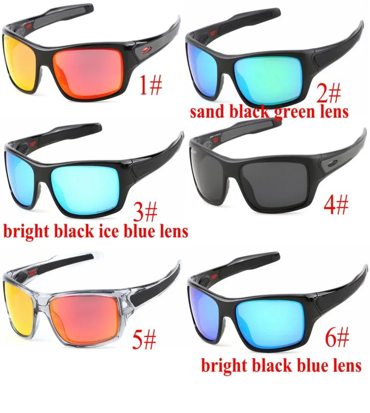2019 جديد وصول مصمم نظارات شمسية لركوب الدراجات الجديدة الرجال الشمسي UV400 7 ألوان جيدة الجودة الصيف الرياضة شارع الشاطئ 10pcs F5928464