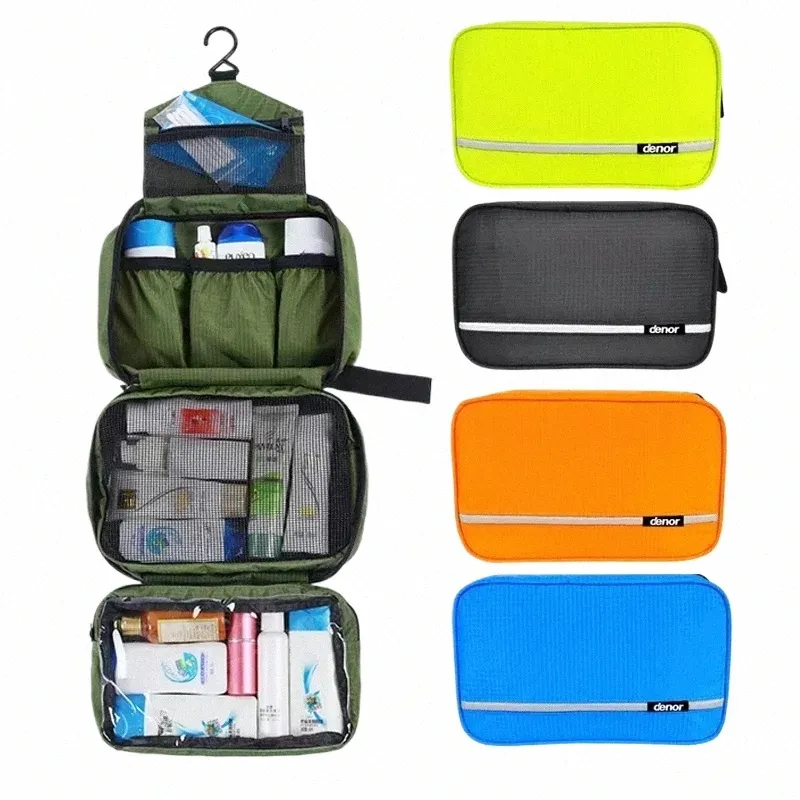 hanging Men's Toiletry Bag Large Waterproof Cosmetic Bags Travel Organizer Lady Toiletries Makeup Toilet Foldable Bathroom Kit q6tU#