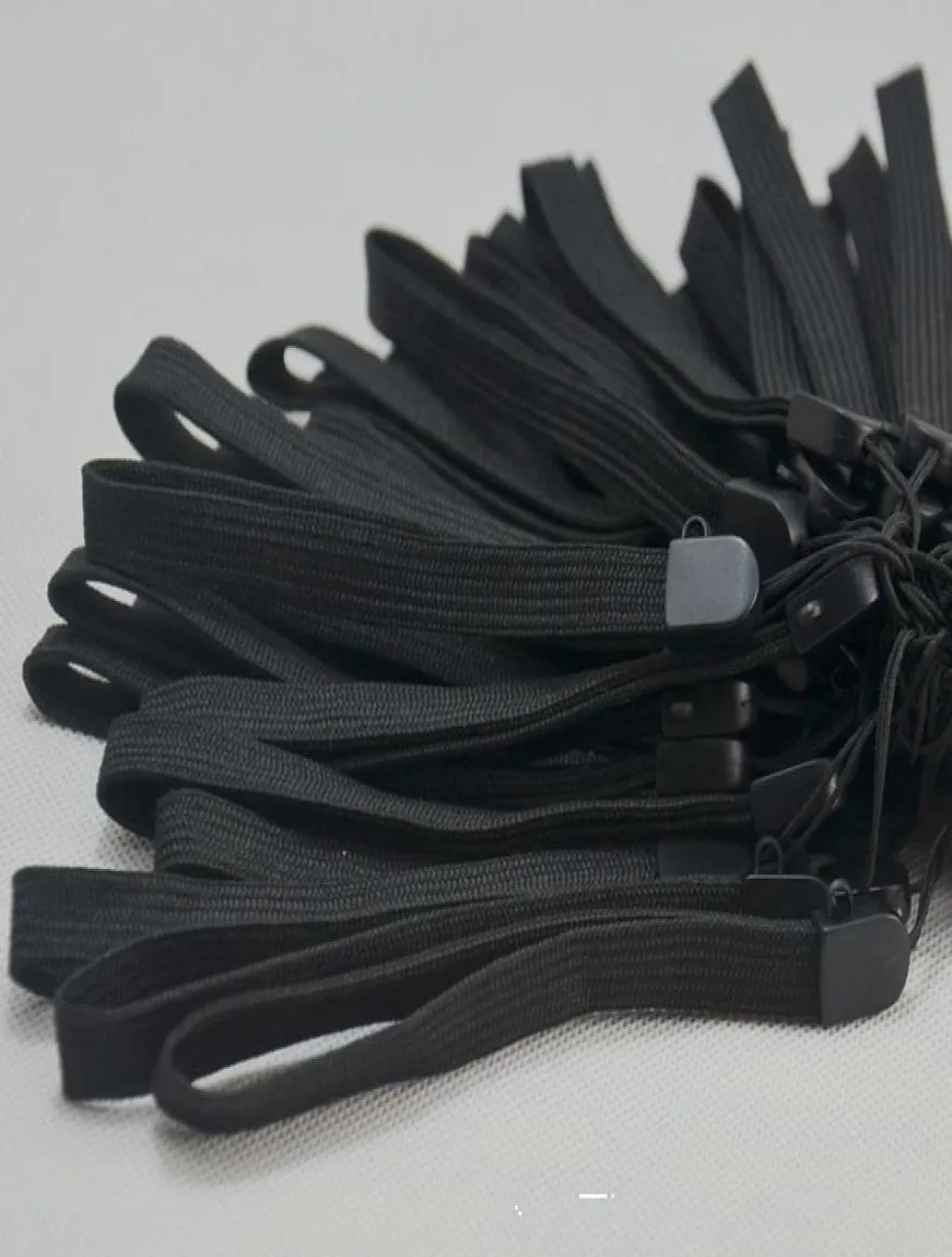 Nylon pols handband lanyard voor mobiele mobiele telefooncamera USB MP4 PSP -riemen zwarte kleur8754781