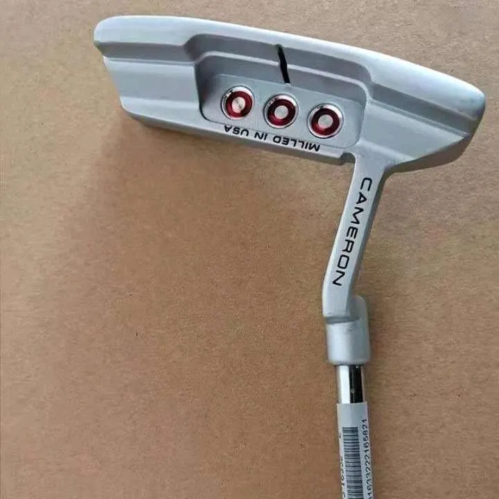 Golf Putter Designer Super ausgewählter Newport 2 Putter 32/33/34/35 Zoll Golf Putter für Männer rechte Golfschläger 2024 neuer Stil hochwertiger Scott Camro Putter