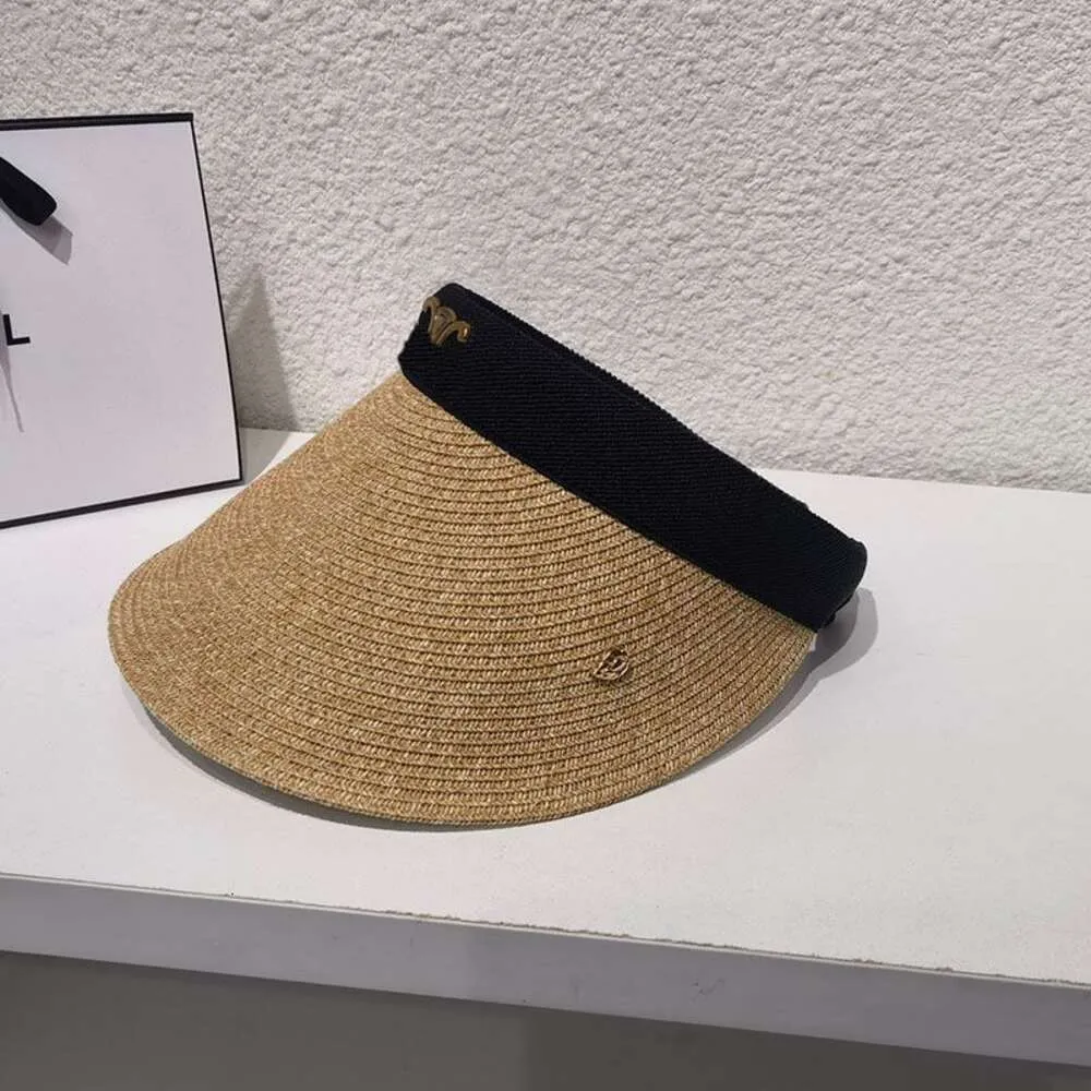 Projektant Summer Puste Top Ochrona Ochrony Sun Hat Shading Women Hair Hoop Style tkany Nowy, całkowicie w jednym z głębi bezgłowych popularny w Internecie same 6S5i