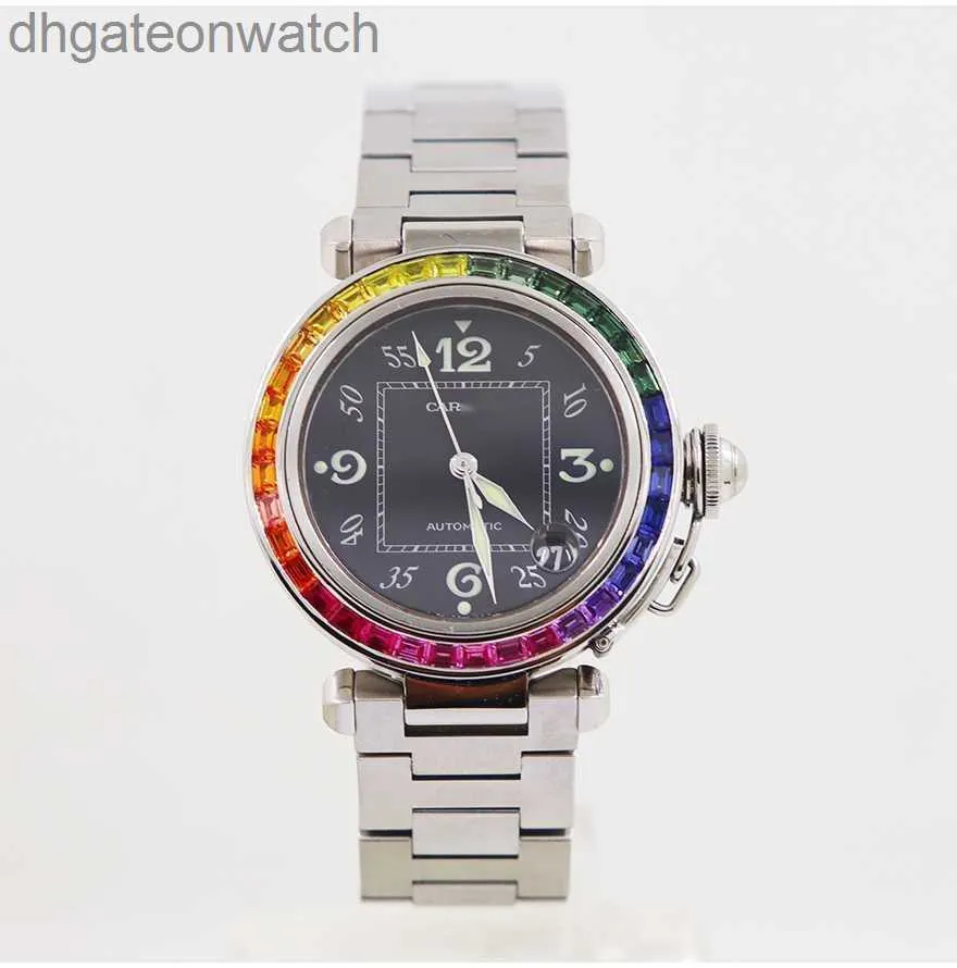 Stylish Carter Designer Watches For Men Women Trendy Pasha Series Precision Steel Watches Business Designer Wrist Watch For Men