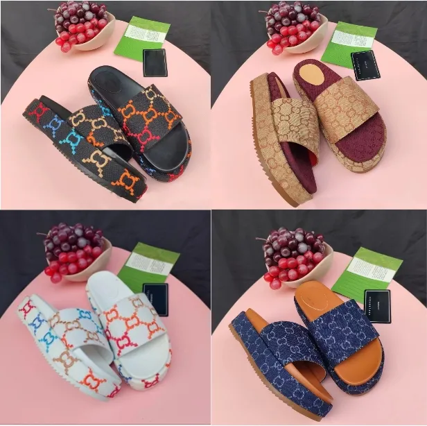 صنادل عالية الجودة نساء النعال المصممة النعال القماشية slippers slippers slippers2g table slippers