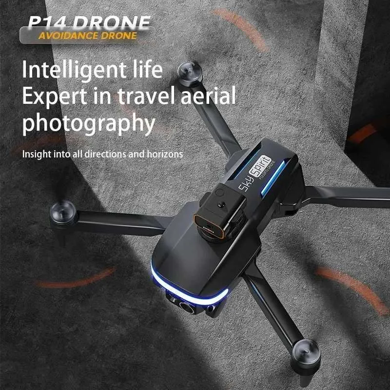 Drones 2024 P14 Mini Drone 4K Profesional 8K HD 240416 6 662 DHgate
