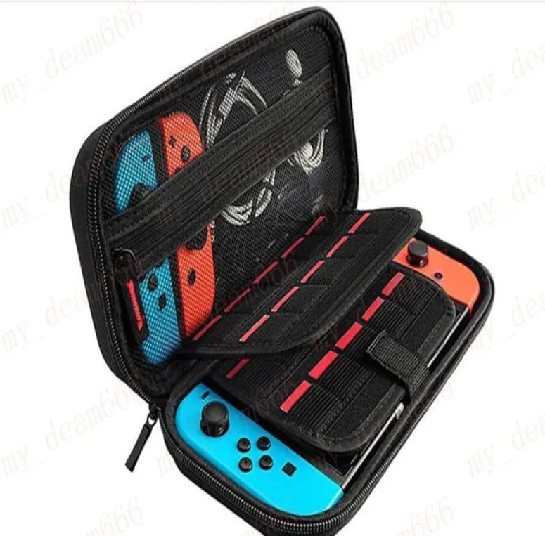 Портативная корпус жесткой оболочки для Nintend Switch Nintendos Switch Console Console Doverse Case Nitendo для NS Nintendo Switch Accessories Top Q3017440