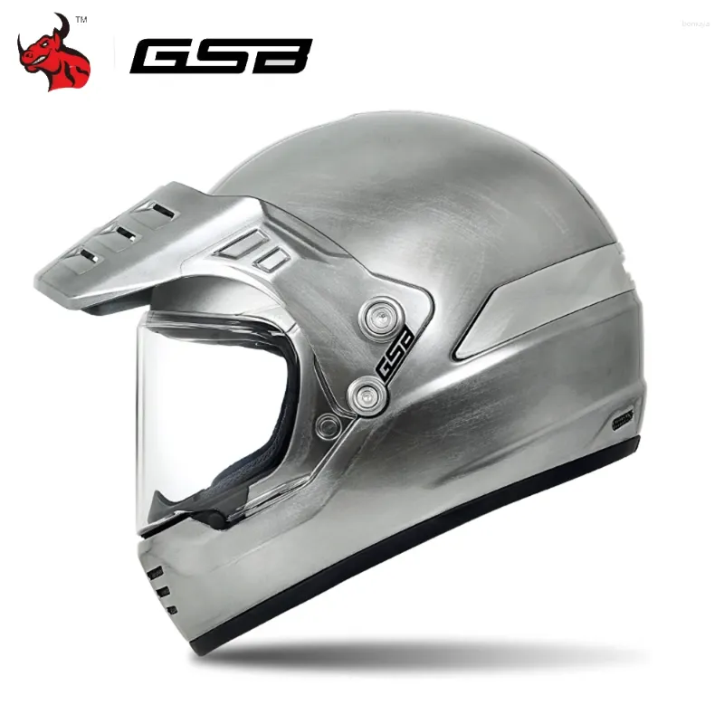 Motorcycle Helmets Race Riding Helmet Pedal Bike Safety Outdoor Travel Offroad Mountain