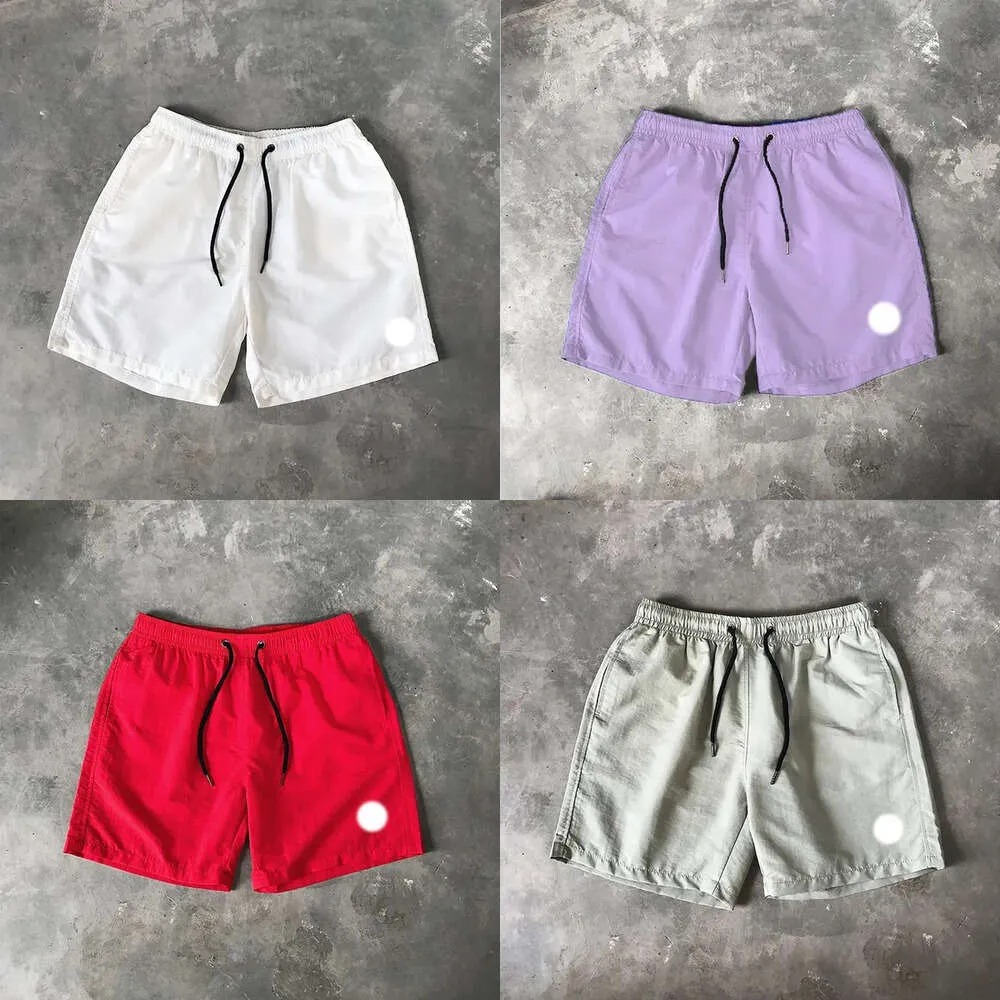 Französische Designer -Marke Shorts Herren Sport Sommer Frauen Trend reine atmungsaktive kurze Badebekleidung Kleidung