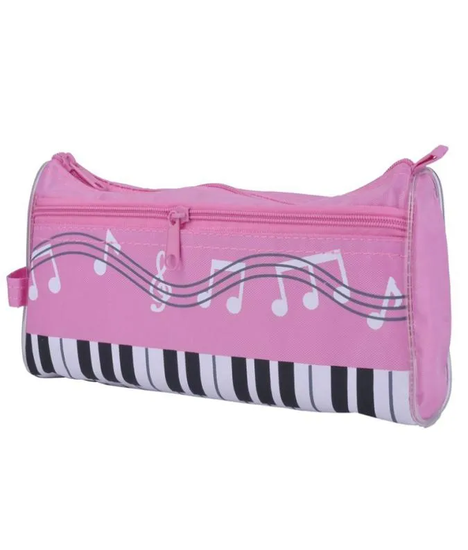 Pencil Case Pencil bag Piano keyboard Bag Pen Case Oxford Cloth Case Zipper Pencil Pouch Storage3326227