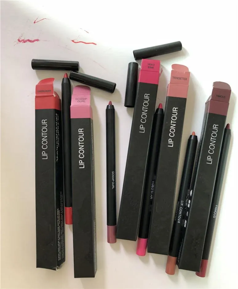 epacket New Makeup Lips 12G Beauty Lip Pencil Lip Contour9 Doublewin0078323364에 의한 다른 색상