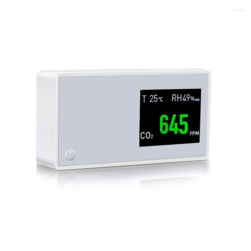 Promotion! Air Quality Monitor For CO2 Detector Carbon Dioxide 400-5000 Ppm Tester Room And Office