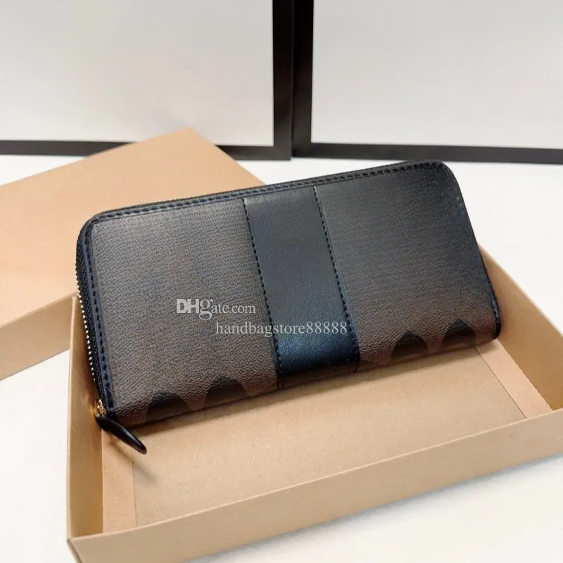 Purse women's purse men's purse change clip designer purse credit card leather checker home clip short and long bill clip