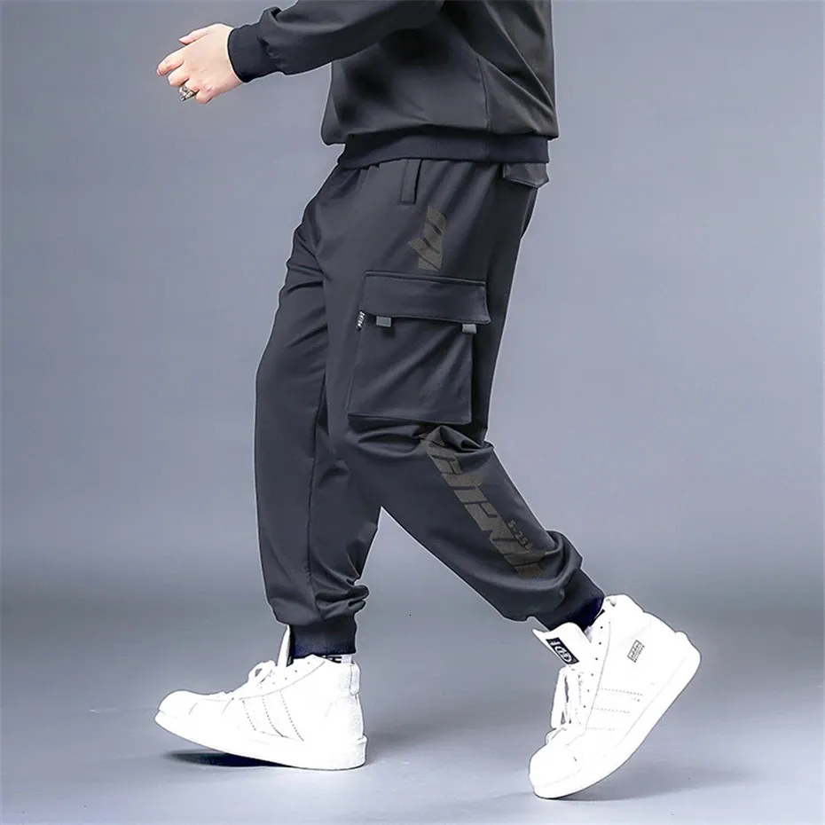 HX531 Baggy Pants Mens Hip Hop Streetwear Oversized Large Size 7XL