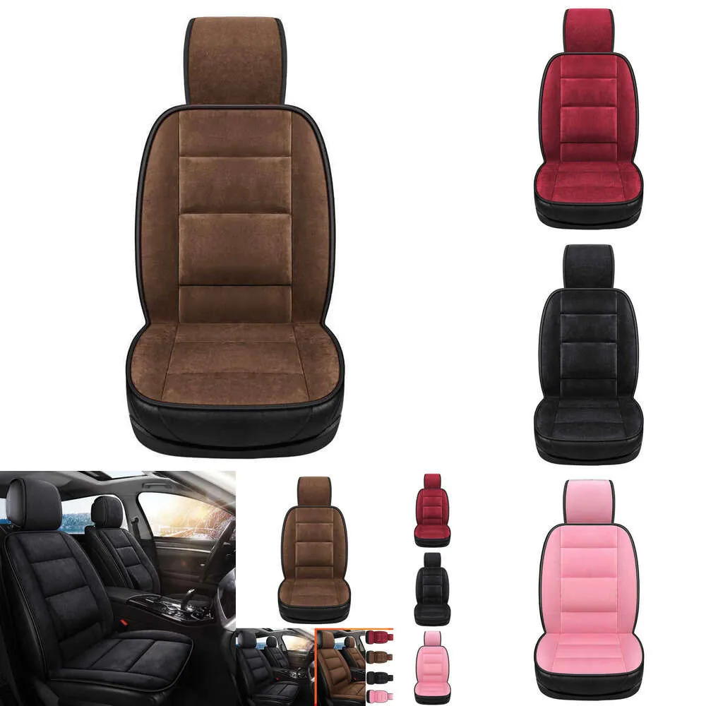 2024 2024 Couvercle de siège d'auto en peluche Ensemble de sièges universels coussin de siège automatique Protecteur MAT Couvertures automobiles pour la plupart des accessoires intérieurs de voiture