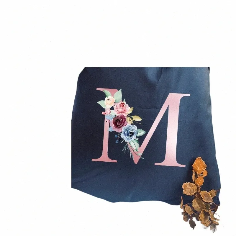 Женский портативный магазин Fi Custom School Sack Sack для девочки школьница для школьничества в тренажерный зал пакет с розовым писем для печати рюкзак D5WH#