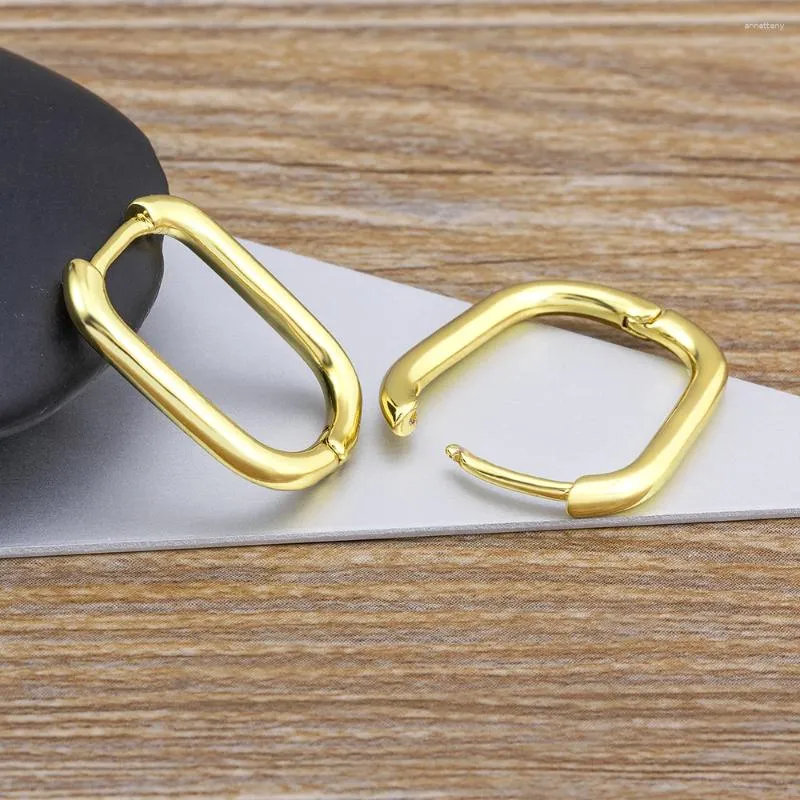 Brincos Dangle ABEF Design Projeto Geométrico Oval Metal Mulheres Mulheres Minimalistas de Jóias de Jóias de Zircão Presentes Personalizados por atacado