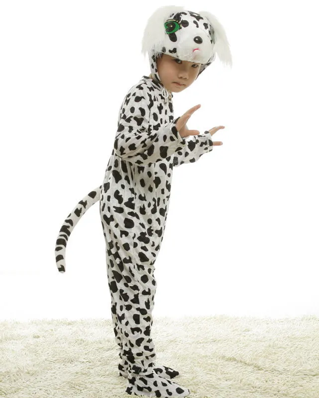 Kinderdrama schattig klein dier zebra paardenhond koe giraf performance kostuum