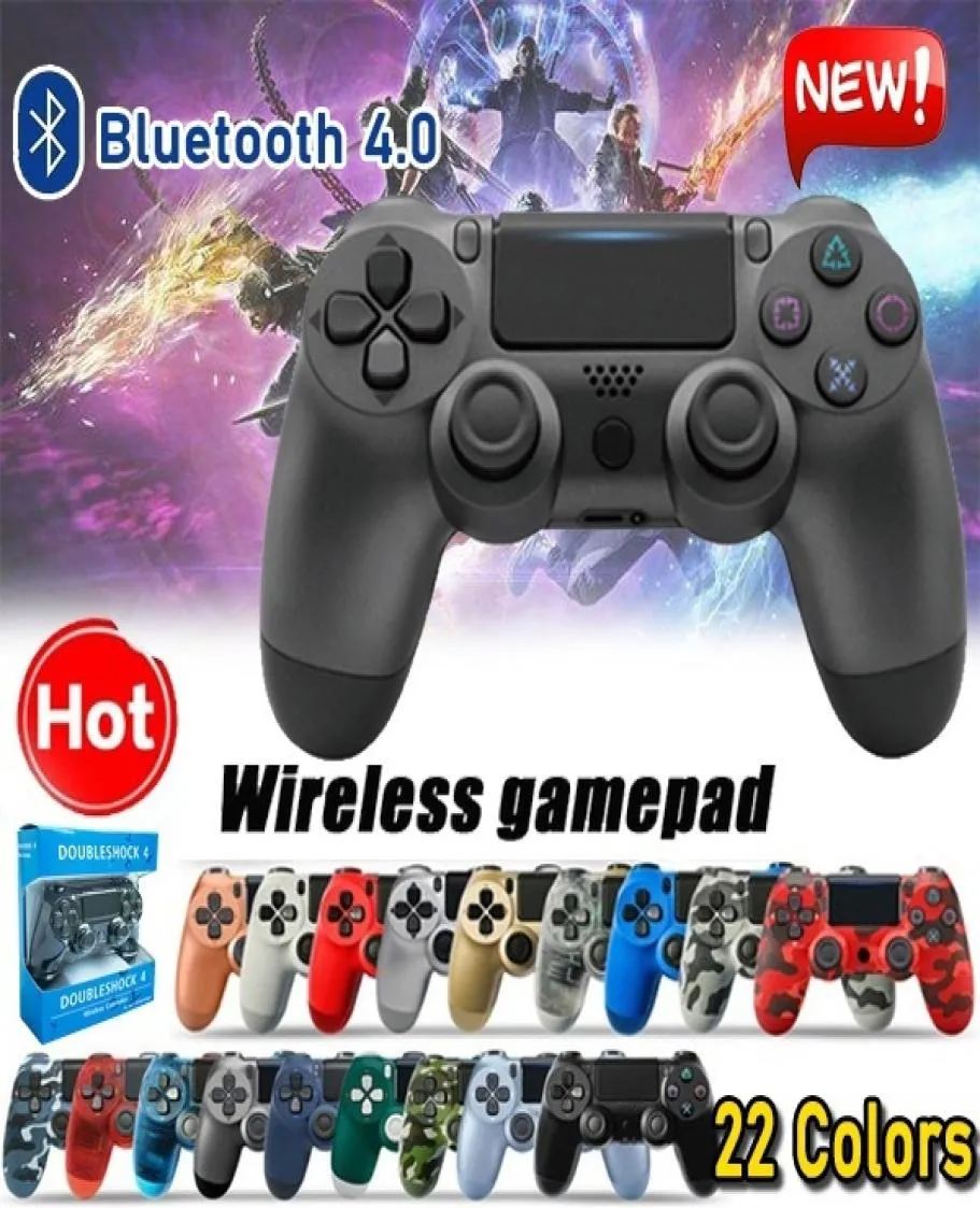 2021 Sony PS4 Kontrolör Bluetooth Titreşim için Yeni Varış Fabrikası Playstation 4 için Gamepad 4 Detroit Kablosuz Joystick5723939