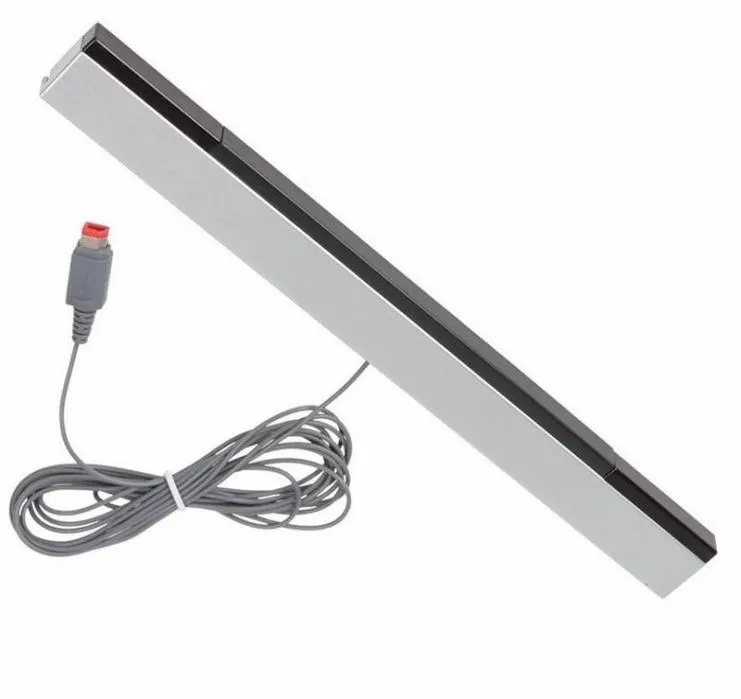 Wii Wired Infrared IR Signal Ray Sensor Bar -ontvanger voor Nintendo voor Wii U Wiiu Remote5714375