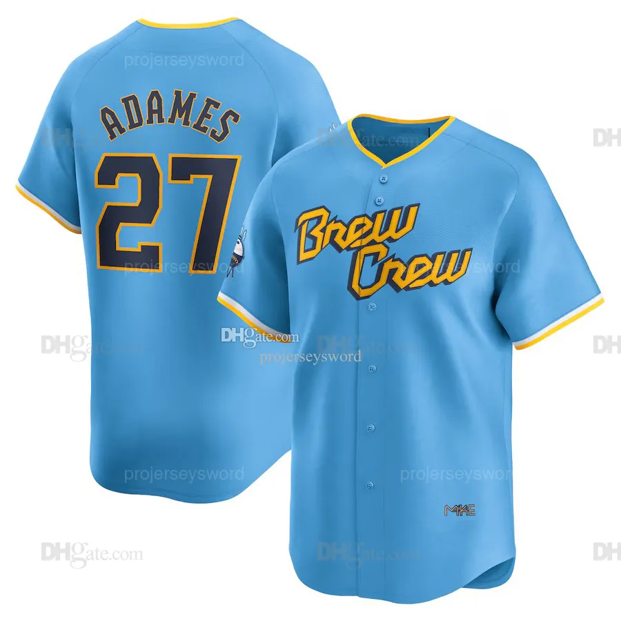 blue brewers jersey