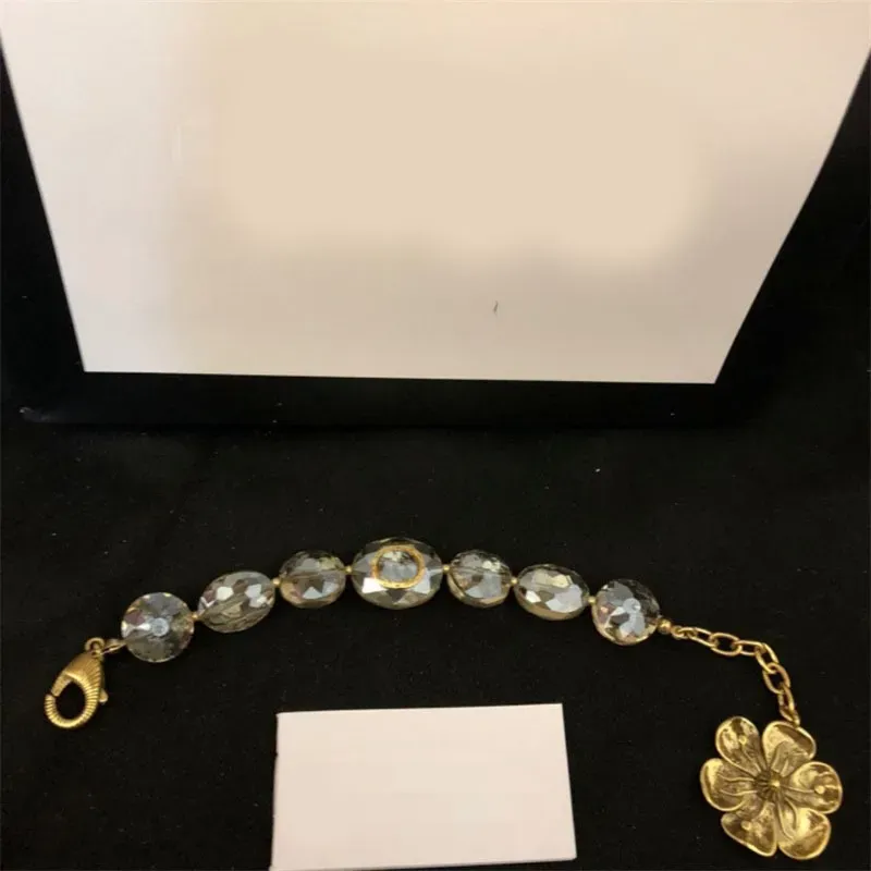 Colorful diamonds jewlery designer for women designer bracelets gold plated metal peals hyperbolic gemstone crystal valentine s day classical mens bracelet