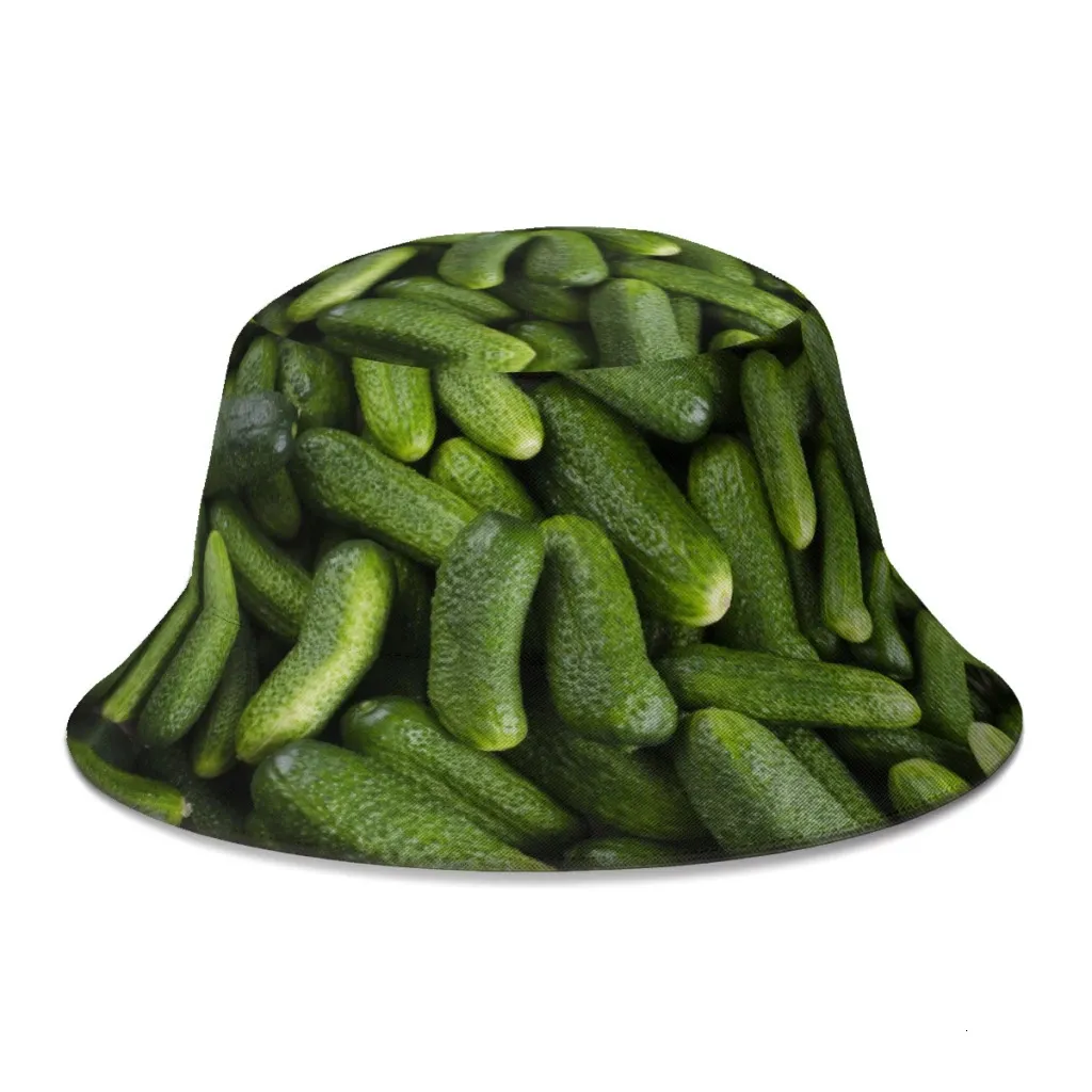 SUMPLE VERDE VERDE VANAGEM CHAPO DE CUPUME DE PINCULADO PARA MAN HOMENS AO ANTERIOR DOBRILHA BOB BOB FISHERMAN HATS SUN CAP 240401