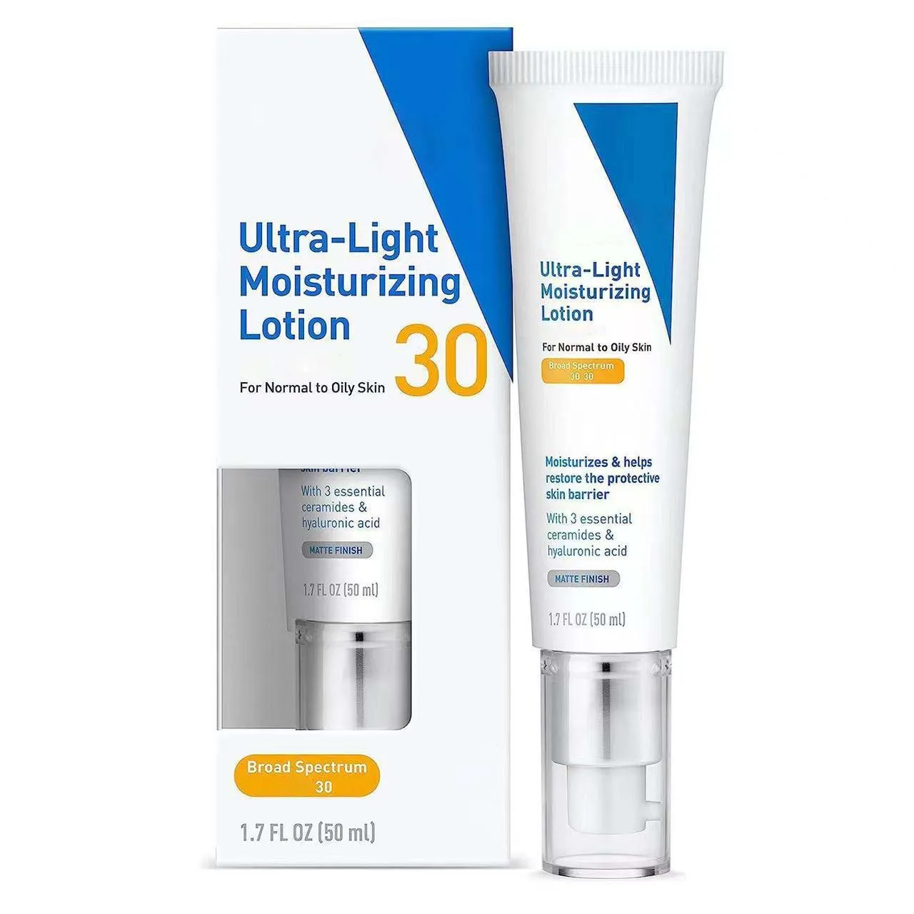 Skin Renewing Ultra Light Hydrating Lotion Lotion Skincare Cream Normal to Oilty Skin 50ml Freessipping DHL meilleure qualité