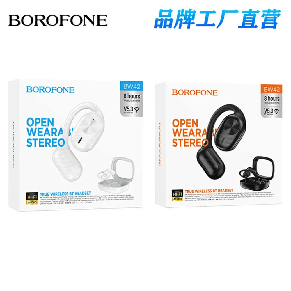 Borofone BW42 OWN OWS True Wireless Bluetooth 2024 Nowe ucha sportowe słuchawki