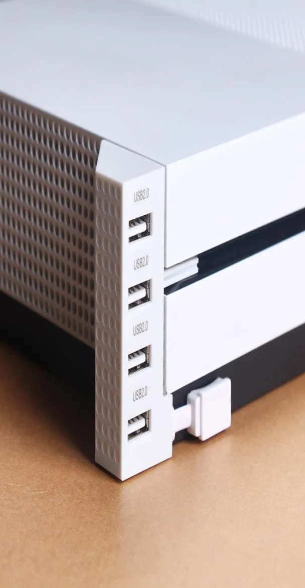 Microsoft Xbox One Slim USB Hub Xbox Ones Extender Four USB 20ポートゲームコンソールアクセサリー8035594用