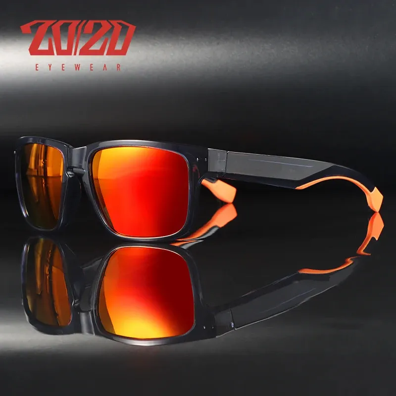 Polarisierte Sonnenbrille für Männer Sportstil im Freien atmungsable Fahrradfischereiprodukt Frauen Sonnenbrillen 240411