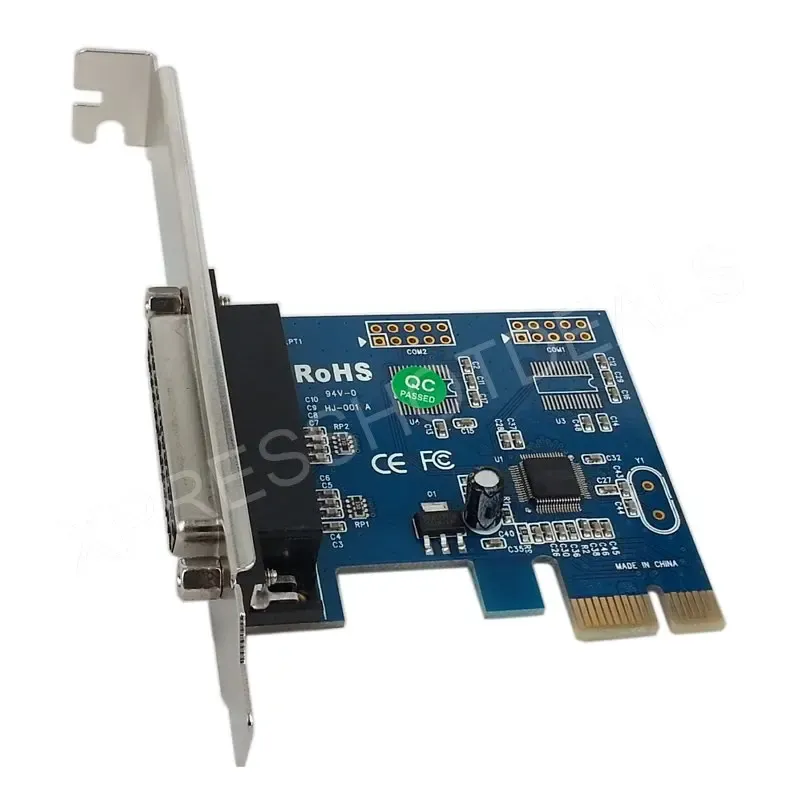 Schede PCIE Express DB25 Porta della stampante LPT parallela WCH CH382L Chipset