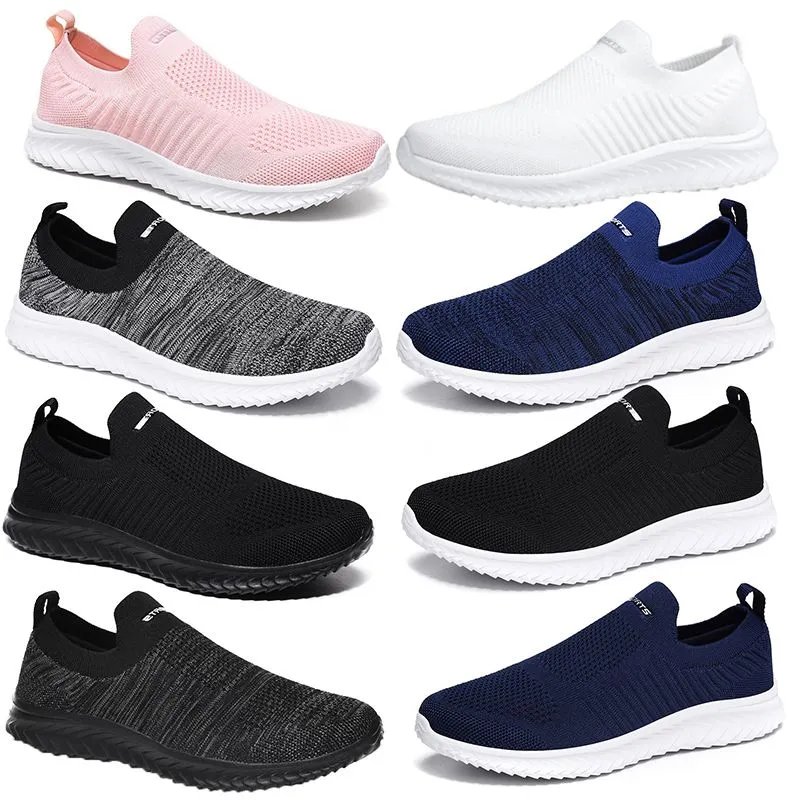 Heren dames lopen tennissport Casual schoenen vrouwen slip-on sok sneakers wandelen wandel sportschoenen anti slip gai trendings zomer heren sokken heren sportschoen aa0076