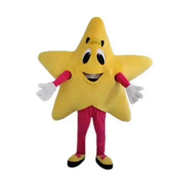 2024 Hot Sales halloween five-pointed star Mascot Costume Adults Size Birthday Party Outdoor Outfit fancy costume Character costumes