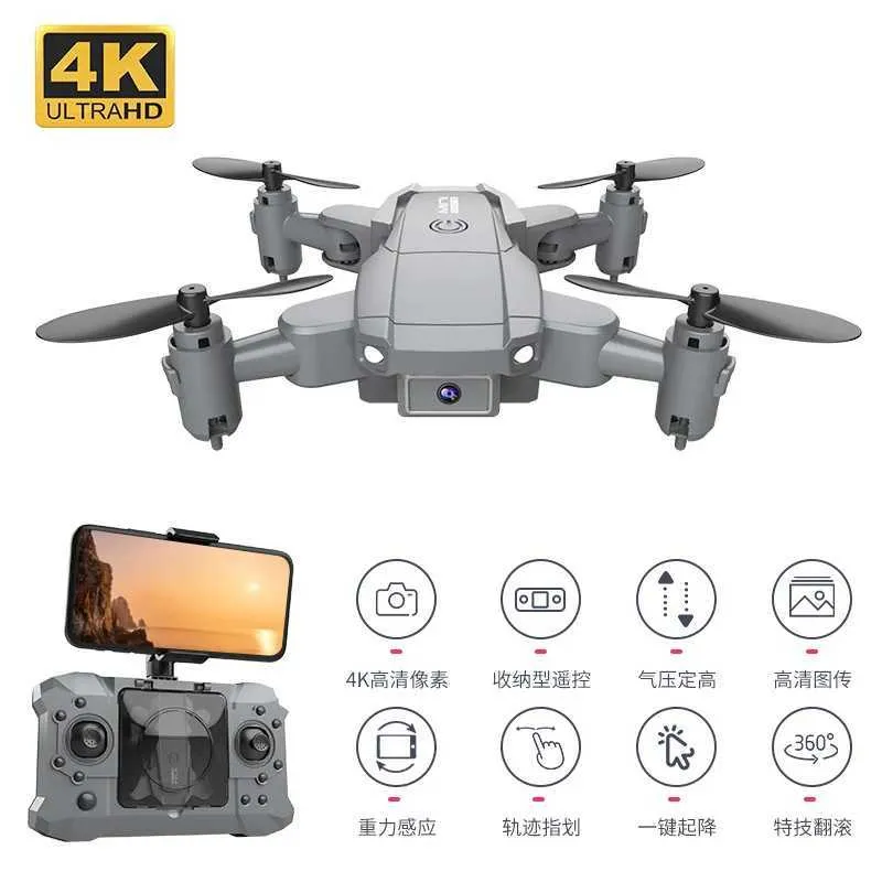 Drones KY905 Mini Foldable RC Remote Controller Quadcopter FPV Drone Aerial Photography 240417