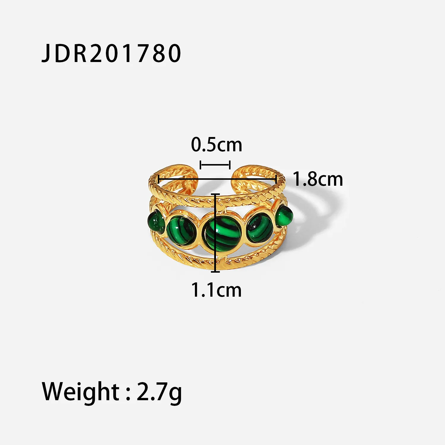 JDR201780 size