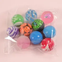 10Pcs 29mm Assorted High Bounce Rubber Ball Small Bouncy Ball Pinata Fillers Kids Toys Party Favors Bag Gifts Treat Goody Bag