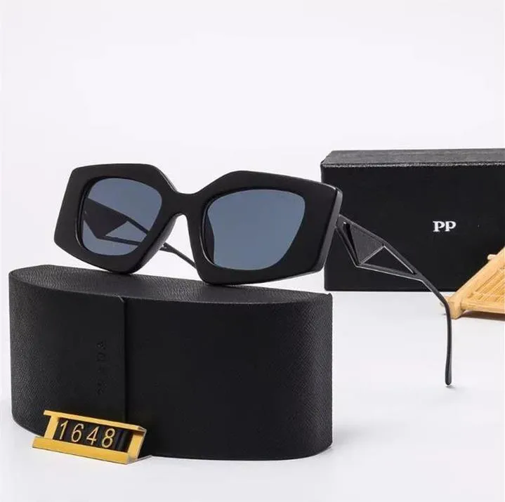 Designer Eities Sunglasses for Women and Men Style Anti-ultraviolet Retro Plate Square Full Frame Eyeglasses with Box palm angles glasses optimistic fortieth