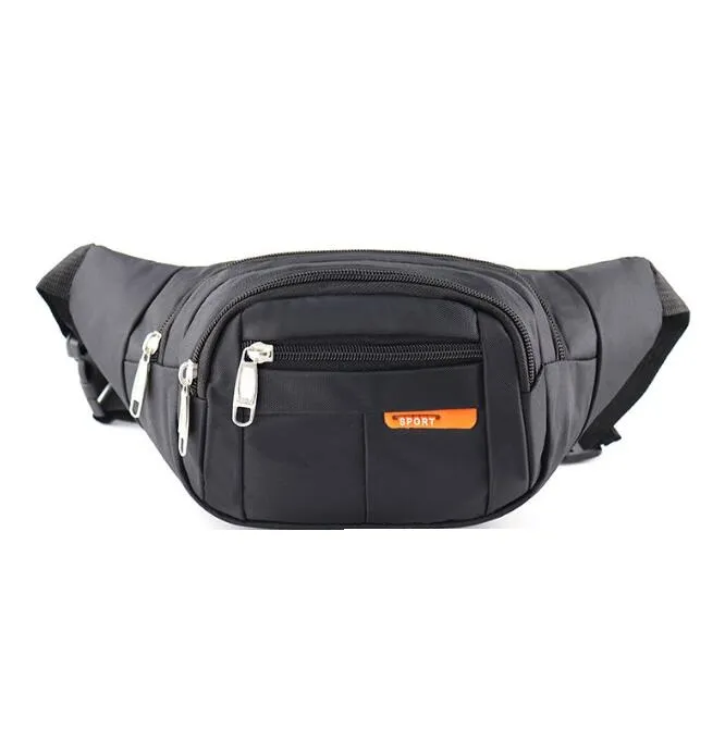 Pacote multifuncional da cintura ao ar livre esporte fitness fanny pack de escalada bumback saco de cinto de nylon