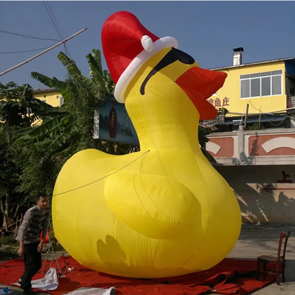Giant 10mH 33ft Inflatable Yellow Duck With... From Factory_shanghai ...